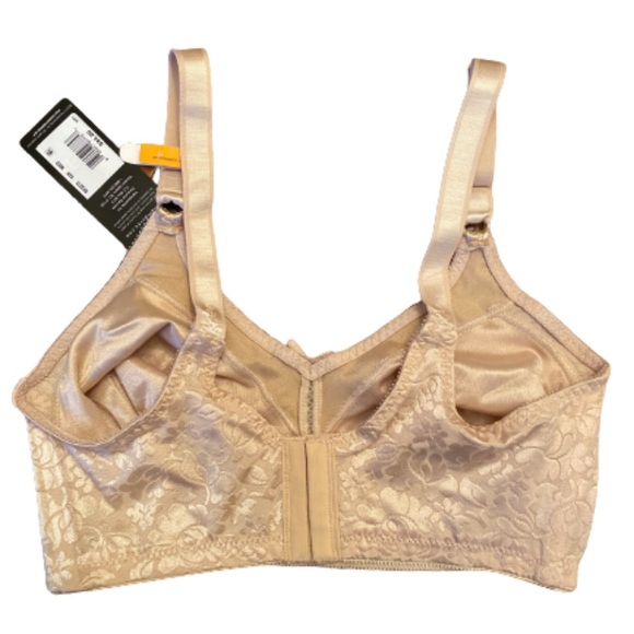 BALI Double Support Lace Wireless Full Coverage Bra-DF3372 - 36DD - Picture 3 of 7